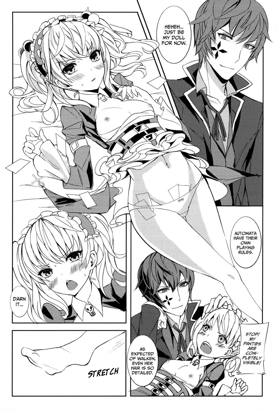 Hentai Manga Comic-Black Jackpot-Read-8